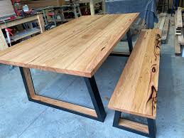 If you think back to the really great times you've had with friends and family, i'll bet they centered around the dining table. Recycled Timber Furniture Oz Northern Bathroom Renovations Home Facebook