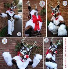 Rudolph the Reindeer by Made4Hugging SOLD! by pixelbunny -- Fur Affinity  [dot] net