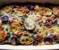 Oven Baked Moussaka Moussaka Is Classic Greek Recipe With Aubergines And Beef Here Is Another Variation Of Moussaka With Lamb Mince Greek Recipes Recipes Food