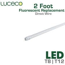 It is helpful to note that if you discover a magnetic ballast hiding in your fixture's casing, you need to find the separate starter device and disconnect it as well. Led Fluorescent Replacement Tube 2 Ft 24 Inch Ballast Bypass F20 Earthled Com