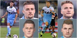 Pes 2021 stadium generali arena; Pes 2021 Face Suggestions On Twitter Lazio And Napoli Faces To Improve Suggestions Pes2019 Pes19 Officialpes Peslatam Sergej Milinkovic Savic Face Ciro Immobile Face Hair Wallace
