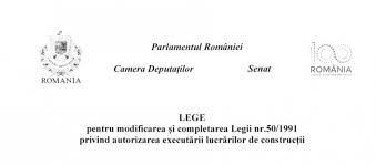 Check spelling or type a new query. Legea Constructiilor Modificata Autorizatiile Si Avizele Ar Putea Fi Obtinute Mai Usor