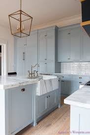 Inside Our 1905 Historic Home Restoration Classic Vintage Modern Kitchen Blue Gray C Vintage Modern Kitchen Blue Gray Kitchen Cabinets White Kitchen Design