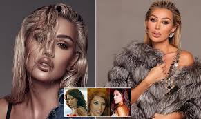 مايا دياب قبل وبعد التجميل في 35 لقطة، ملامحها تغيرت تمامًا مع السنوات -  مشاهير