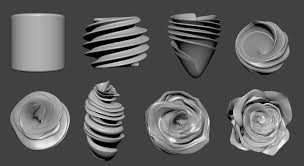 I'm new to zbrush and i'm trying to make a christmas ham with it's net pattern. Creating High Quality Vegetation In Zbrush