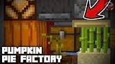 Making this easy recipe for mini pumpkin pies is a fun activity for the whole family. Minecraft 1 16 5 How To Make Pumpkin Pie 2021 Youtube