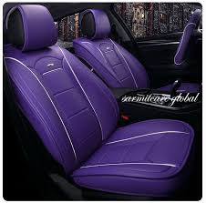 Car Seat Covers Purple Purple Car Car Seats Truck Accessories