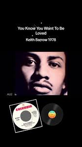 Keith Barrow You Know You Want to Be Loved