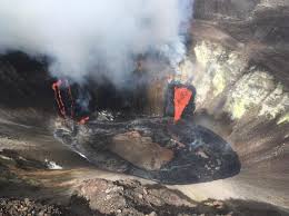 Hawaii S Kilauea Volcano Eruption Creates New Lava Lake The Picture Show Npr