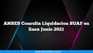 Si queres conocer cuando cobro el gas social del programa hogar de la garrafa social te dejaremos todo el detalle a fin de que puedas consultar la fecha de cobro por la terminación del último número del documento de identidad. Anses Consulta Liquidacion Suaf En Linea Junio Info Actualizada Al 2021