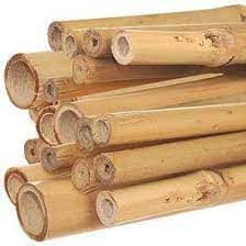 Clamp in a vise or otherwise stabilize the pole. Natural First Cut Premium Bamboo Stakes Bundle