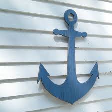 Wooden Anchor Beach Anchor Wall Decor Beach House Decor Etsy Anchor Wall Decor Beach Wall Decor Coastal Wall Decor