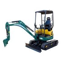 Rubber Track Crawler Excavator Mini Excavator Farm Digging Machine