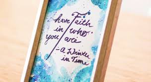 This quote will always be dear to my heart, as will this movie. A Wrinkle In Time On Twitter Add A Magical Activity To Your Family Movie Night With The Help Of This Printable Quote From A Wrinkleintime Https T Co 7dtp8mgsbt Https T Co Ubcv6tyqj0