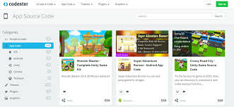 Codester Marketplace Coding App Mobile App