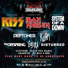 You can download the pictures and share them with your friends. Download Festival 2020 Iron Maiden Kiss And System Of A Down To Headline Festicket Magazine