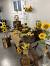 Wedding Sunflower Decor