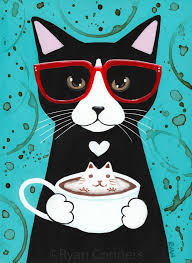 Folk Art Belly Dance Costumes Indian Art Paintings Ganesha Tarot Cards Tribal Art Art Tantra Native Art Fol Cat Art Illustration Folk Art Painting Cat Painting