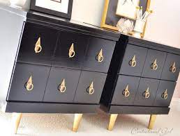 Spray Painting Furniture Revisited Centsational Style Spray Paint Furniture Spray Painting Wood Furniture Painted Furniture