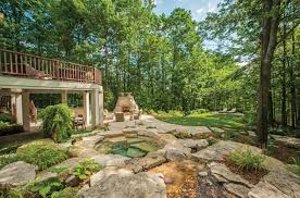 Welcome to our gallery featuring a wide variety of bridges in large ornamental gardens. Best Backyard Ever See How This Forested Landscape Was Transformed Mynorth Com