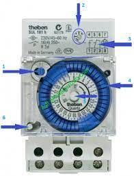 Cara mudah setting timer theben sul 181h. Cara Setting Timer Listrik Theben Sul 181 H Analog With Video