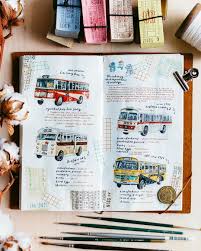 One Random Conversation About Old Bus Lines In Kl During Chinese New Year A Few Years Ago Became These Illustrations Of Vintage Buses I