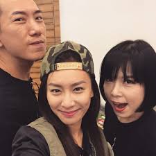 Mavis颜薇恩- Yeah!!! The new #myfm drive time team!!! Welcome baby!!!  @yoon.official stay tune later 4-8pm for their first show!!! A new  Malaysian Chinese radio station's page has begun #myfm啱Channel