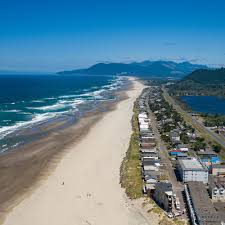 According to oregon state parks, it has one of the largest public campgrounds in the u.s. Rockaway Beach Oregon Coast Visitors Association
