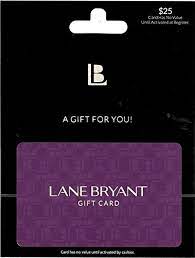Maybe you would like to learn more about one of these? Amazon Com Lane Bryant Gift Card 25 Gift Cards