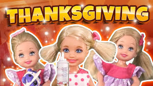 From the barbie collector site : Barbie Thanksgiving And The Three Tiny Troublemakers Ep 91 Youtube