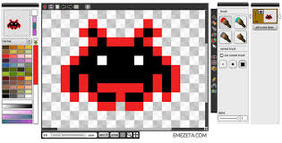 Casi todas estas herramientas ofrecen funciones básicas para la edición de imágenes, incluyendo el redimensionado de las mismas. 16 Programas Para Pixel Art Emezeta Com