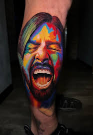 Taylor 🖤 lottie.hobbs.tattoo Electric Altar Tattoo