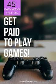 Paid to game