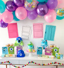 If you've been searching high and low for the perfect birthday gifts for her, this list of unique and unusual gifts are sure to please her. Monsters Inc Birthday Party Ideas Ashley Brooke Nicholas