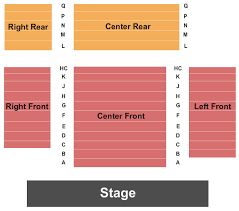 Boston Conservatory Theater Seating Chart Boston