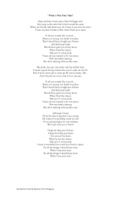 Ballad of a thin man lyrics: Song Worksheet When I Was Your Man By Bruno Mars