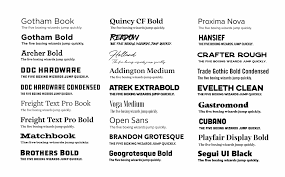 If you're looking for fonts for commercial use, you can visit our new collection best fonts where you'll find a variety of exceptional high quality fonts at a very good price. 2021 Modern Fonts 40 Best Trendy Fonts Hook Agency