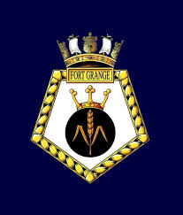 Rfa Fort Grange Royal Navy Badge Veteran