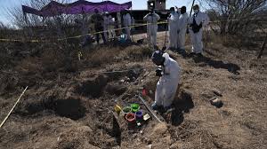 México busca a casi 100.000 desaparecidos; encuentra horror - Los Angeles  Times