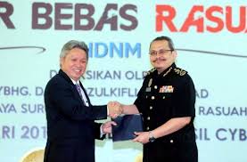 Makluman kepada pembayar cukai dan mereka yang bakal membayar cukai buat pertama kali. Lhdn Ikrar Kekang Rasuah Bersama Sprm