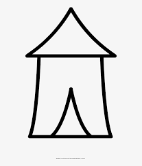 Learn about famous firsts in october with these free october printables. Carnival Tent Coloring Page Logo Tipi Free Transparent Png Download Pngkey