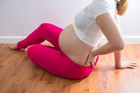 Other signs of sciatica include a sharp pain on either side of the buttocks, numbness down your sit with your legs straight out in front of you, raising your pelvis on a blanket if your hips or groin are tight. Sciatica In Pregnancy Causes Treatment And Exercises
