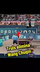 Resultado sensacional de Trulls Moregard 🇸🇪. #tabletennis #tenisdemesa  #olimpiadas2024