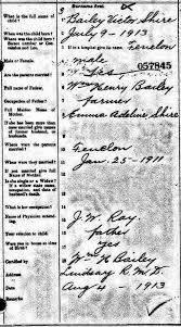 The Shiers, An Irish Palatine Family