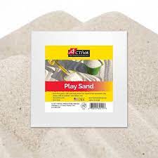 Naturally white, simply luxurious to touch and feel. White Play Sand 25 Lbs Activa Products