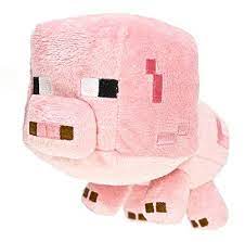 Minecraft Baby Pig 7 Plush Baby Pigs Pig Plush Minecraft Toys