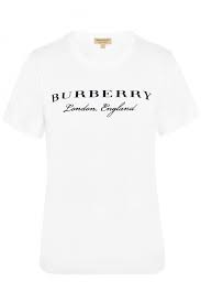 Logo T Shirt Burberry Vitkac Shop Online