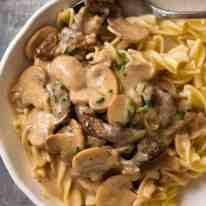 Beef Stroganoff Recipetin Eats