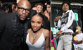 Floyd Mayweather S Daughter Iyanna Is Arrested For Stabbing Nba Youngboy S Baby Mama Daily Mail Online