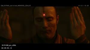 Doctor Strange Deleted Scene 'Making contact'